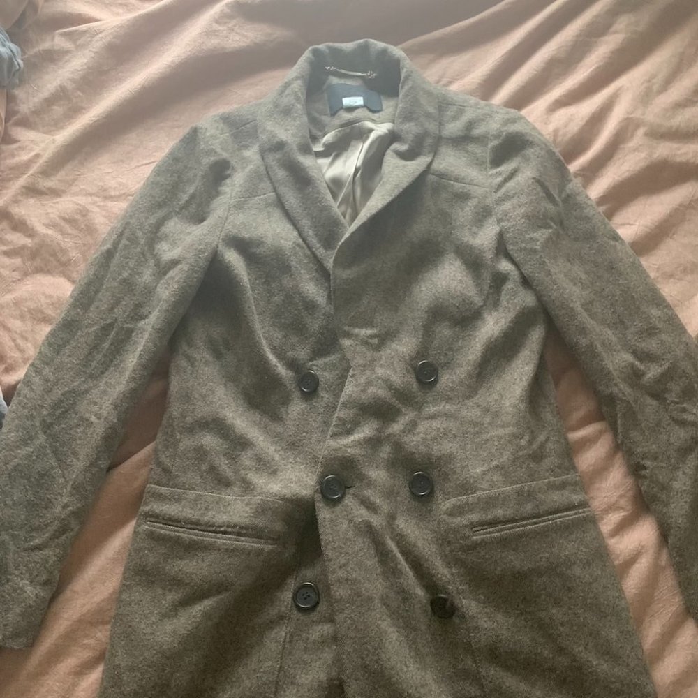 Jcrew Wool Coat